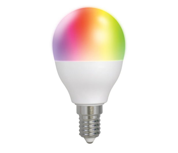 Deltaco Inteligentna żarówka RGBW E14 SH-LE14G45RGB - 1266221 - zdjęcie